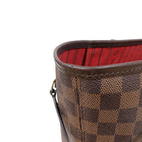ルイ・ヴィトン LOUIS VUITTON ネヴァーフルMM N51105 ブラウン ダミエ・エベヌ レディース トートバッグ