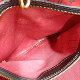 ルイ・ヴィトン LOUIS VUITTON ネヴァーフルMM N51105 ブラウン ダミエ・エベヌ レディース トートバッグ