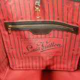 ルイ・ヴィトン LOUIS VUITTON ネヴァーフルMM N51105 ブラウン ダミエ・エベヌ レディース トートバッグ