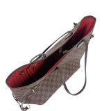 ルイ・ヴィトン LOUIS VUITTON ネヴァーフルMM N51105 ブラウン ダミエ・エベヌ レディース トートバッグ