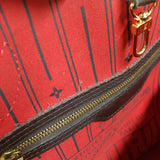 ルイ・ヴィトン LOUIS VUITTON ネヴァーフルMM N51105 ブラウン ダミエ・エベヌ レディース トートバッグ