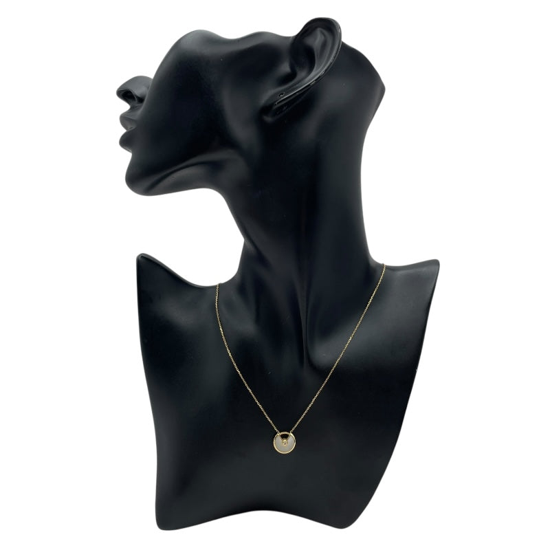 カルティエ Cartier アミュレットネックレスXS ゴールド Au750 ジュエリー