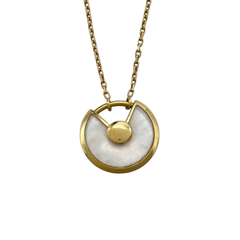 カルティエ Cartier アミュレットネックレスXS ゴールド Au750 ジュエリー