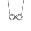 ティファニー TIFFANY＆CO インフィニティダイヤネックレス プラチナ Pt950 ジュエリー