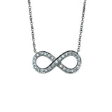 ティファニー TIFFANY＆CO インフィニティダイヤネックレス プラチナ Pt950 ジュエリー