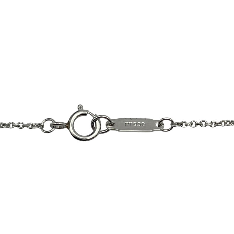 ティファニー TIFFANY＆CO インフィニティダイヤネックレス プラチナ