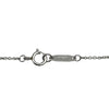 ティファニー TIFFANY＆CO インフィニティダイヤネックレス プラチナ Pt950 ジュエリー