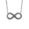 ティファニー TIFFANY＆CO インフィニティダイヤネックレス プラチナ Pt950 ジュエリー
