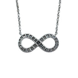 ティファニー TIFFANY＆CO インフィニティダイヤネックレス プラチナ Pt950 ジュエリー