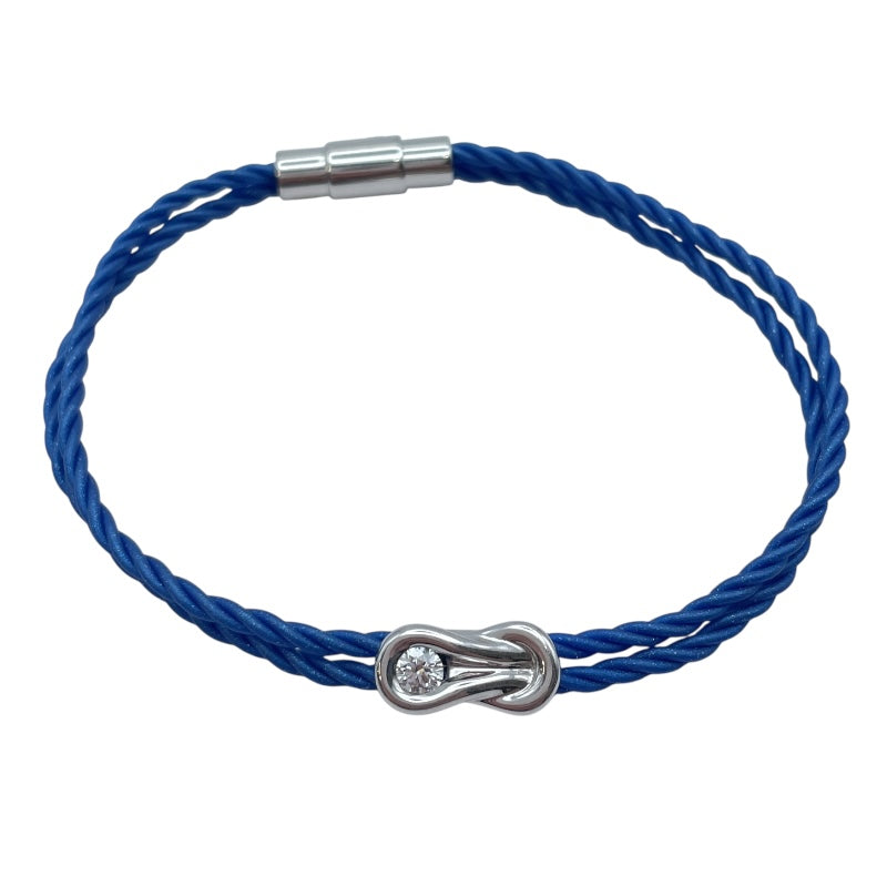 フォーエバーマークブレス ホワイトゴールド K18 ジュエリー