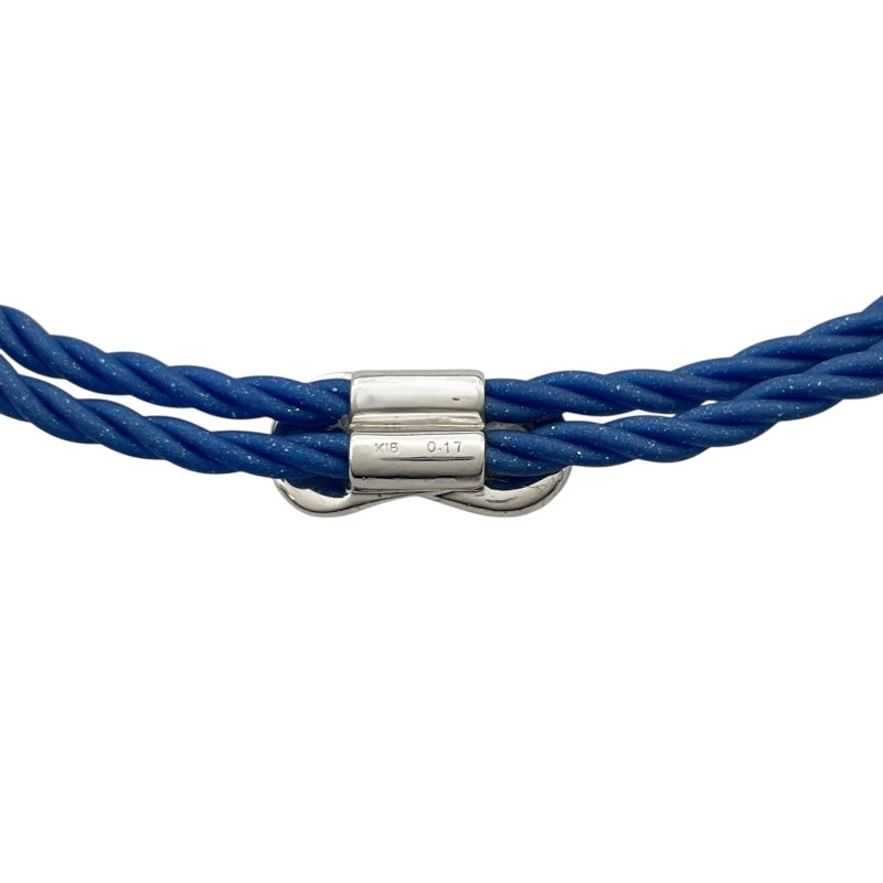 フォーエバーマークブレス ホワイトゴールド K18 ジュエリー