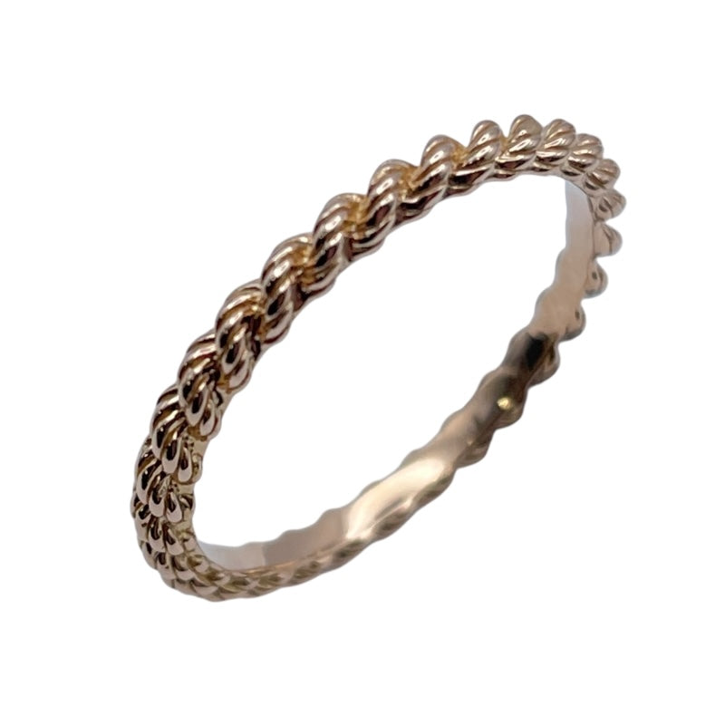 ブシュロン BOUCHERON セルパンボエムリング ピンクゴールド Au750 ジュエリー