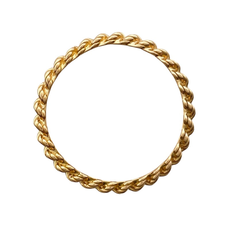 ブシュロン BOUCHERON セルパンボエムリング ピンクゴールド Au750 ジュエリー