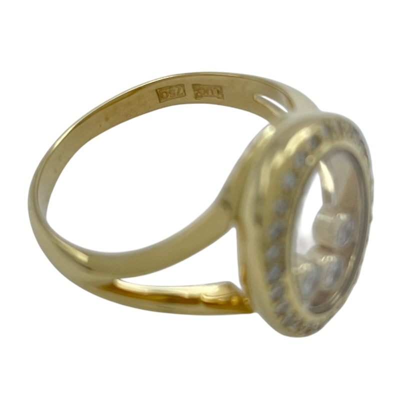 ショパール Chopard ハッピーDリング ゴールド 750 ジュエリー