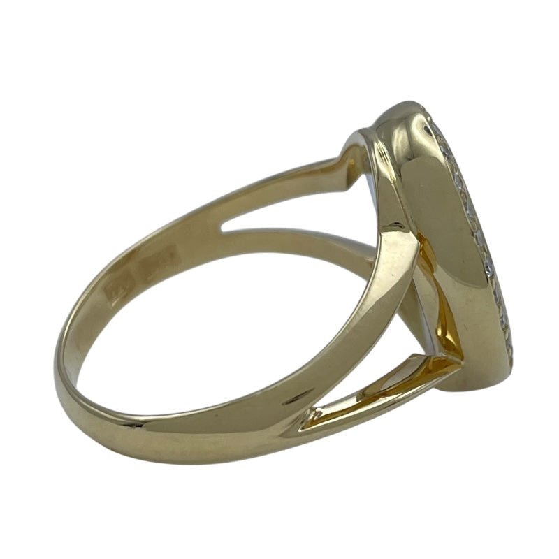 ショパール Chopard ハッピーDリング ゴールド 750 ジュエリー