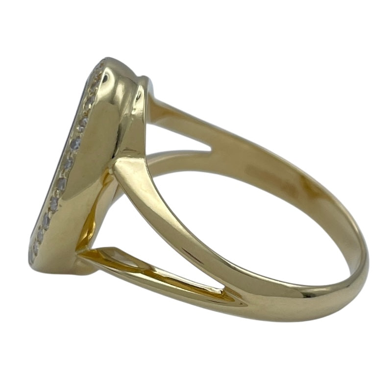 ショパール Chopard ハッピーDリング ゴールド 750 ジュエリー