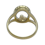 ショパール Chopard ハッピーDリング ゴールド 750 ジュエリー