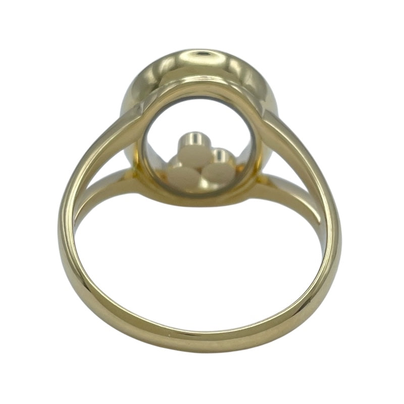 ショパール Chopard ハッピーDリング ゴールド 750 ジュエリー