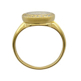 ショパール Chopard ハッピーDリング ゴールド 750 ジュエリー