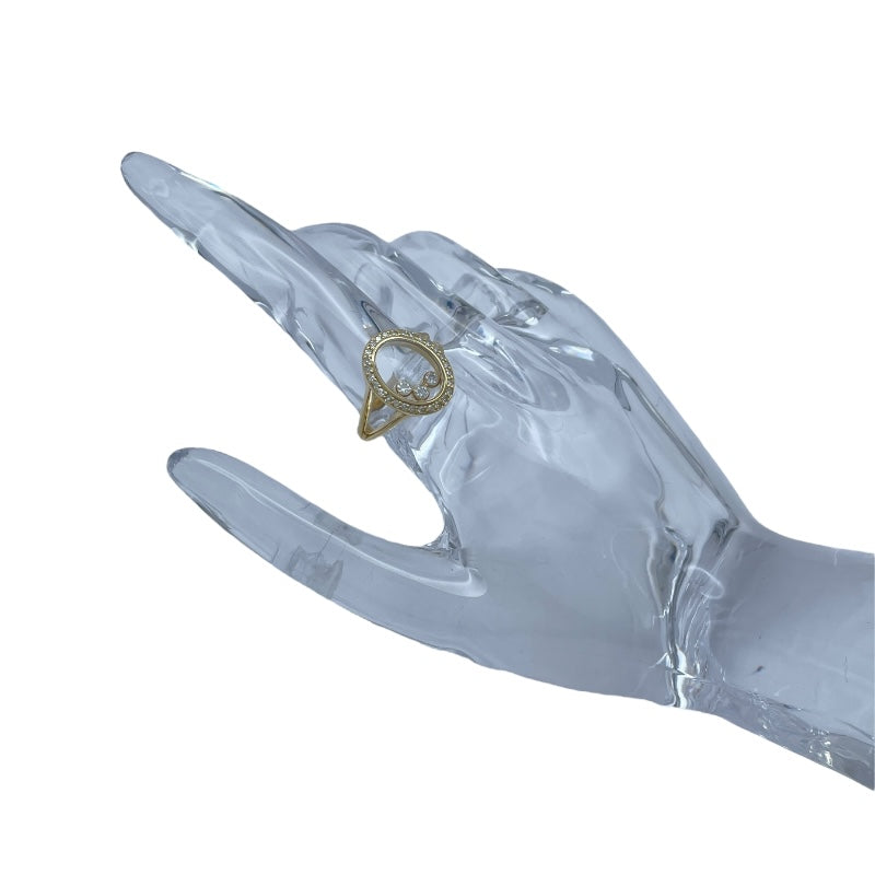 ショパール Chopard ハッピーDリング ゴールド 750 ジュエリー