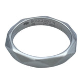 ブシュロン BOUCHERON ファセットリング プラチナ Pt950 ジュエリー