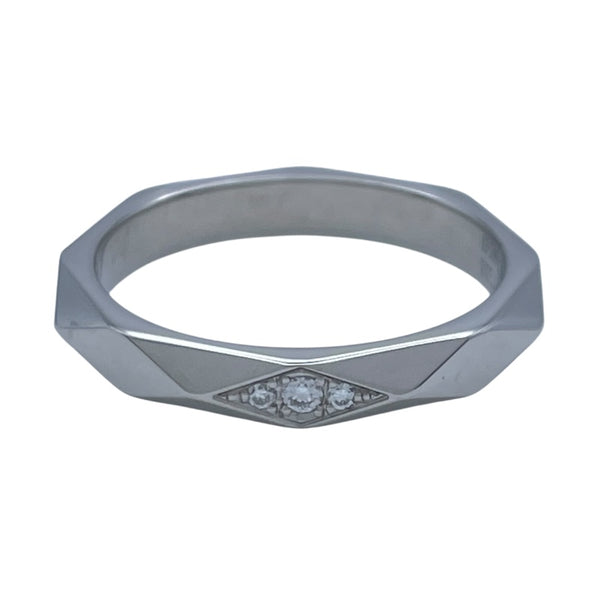 ブシュロン BOUCHERON ファセットリング プラチナ Pt950 ジュエリー