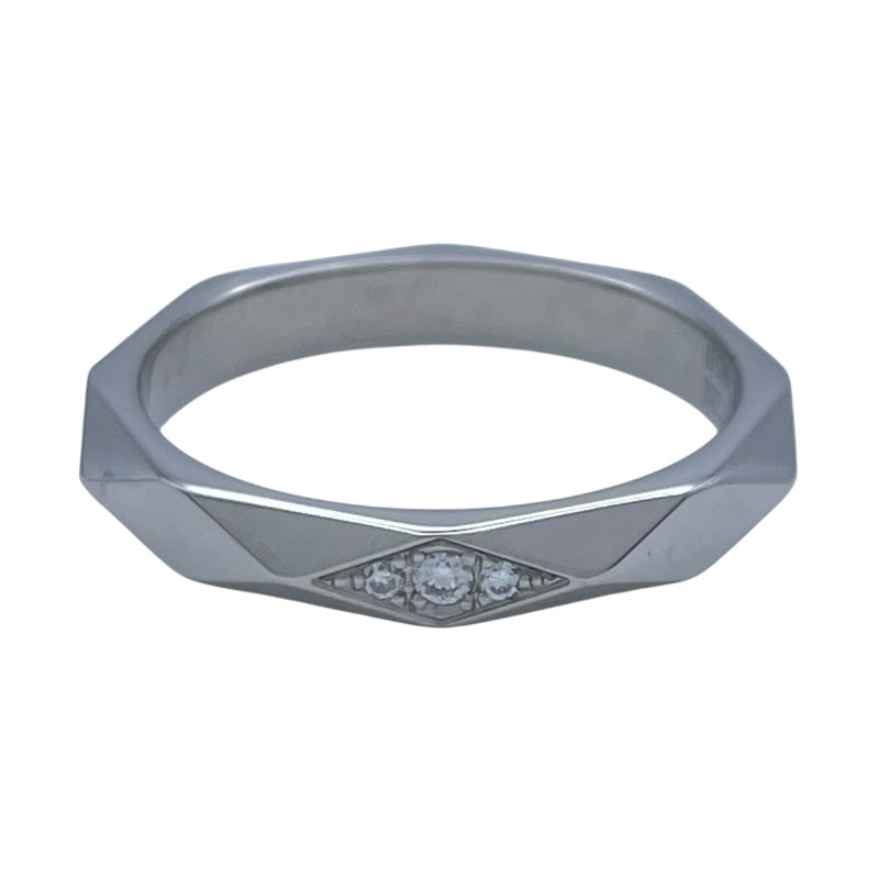 ブシュロン BOUCHERON ファセットリング プラチナ Pt950 ジュエリー