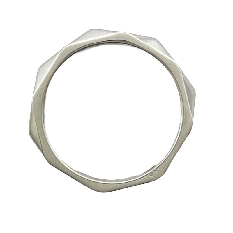 ブシュロン BOUCHERON ファセットリング プラチナ Pt950 ジュエリー