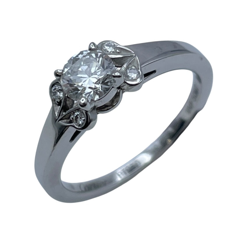 カルティエ Cartier バレリーナソリティアダイヤリング プラチナ Pt950 ジュエリー