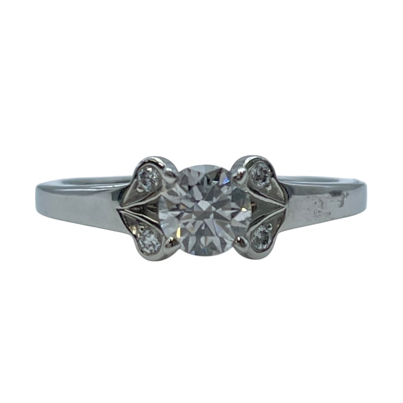 カルティエ Cartier バレリーナソリティアダイヤリング プラチナ Pt950 ジュエリー