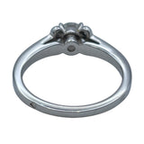 カルティエ Cartier バレリーナソリティアダイヤリング プラチナ Pt950 ジュエリー