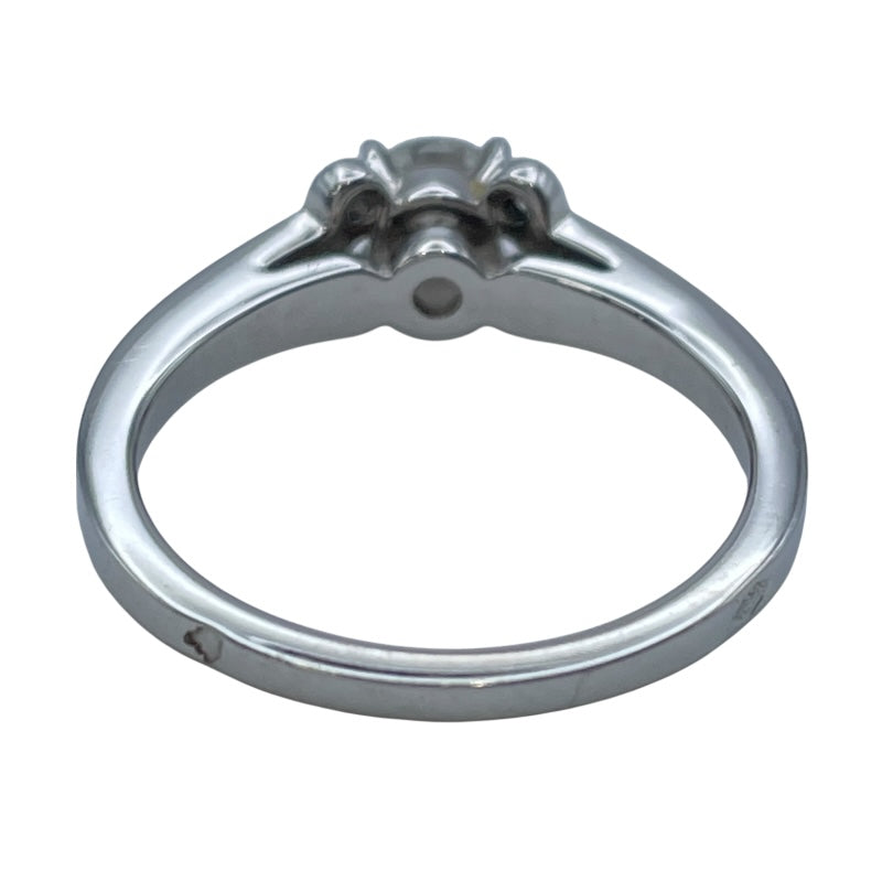 カルティエ Cartier バレリーナソリティアダイヤリング プラチナ Pt950 ジュエリー