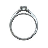 カルティエ Cartier バレリーナソリティアダイヤリング プラチナ Pt950 ジュエリー