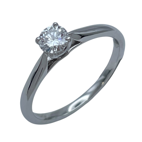 カルティエ Cartier 1895ソリテールダイヤリング プラチナ Pt950 ジュエリー
