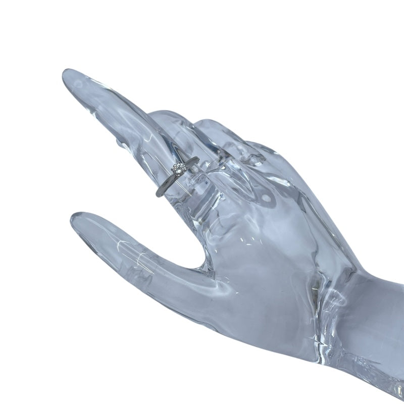 カルティエ Cartier 1895ソリテールダイヤリング プラチナ Pt950 ジュエリー