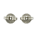 ティファニー TIFFANY＆CO バイザヤードピアス プラチナ Pt950 ジュエリー