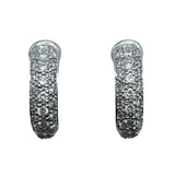 カルティエ Cartier ミミスターイヤリング プラチナ Pt950 ジュエリー