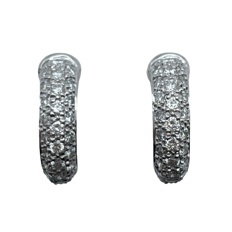 カルティエ Cartier ミミスターイヤリング プラチナ Pt950 ジュエリー