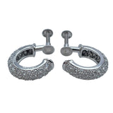 カルティエ Cartier ミミスターイヤリング プラチナ Pt950 ジュエリー