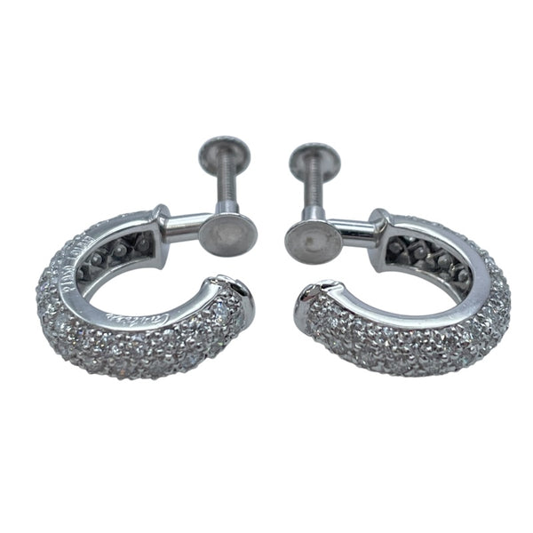 カルティエ Cartier ミミスターイヤリング プラチナ Pt950 ジュエリー