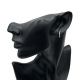 ティファニー TIFFANY＆CO Tワンフープピアス ホワイトゴールド Au750 ジュエリー