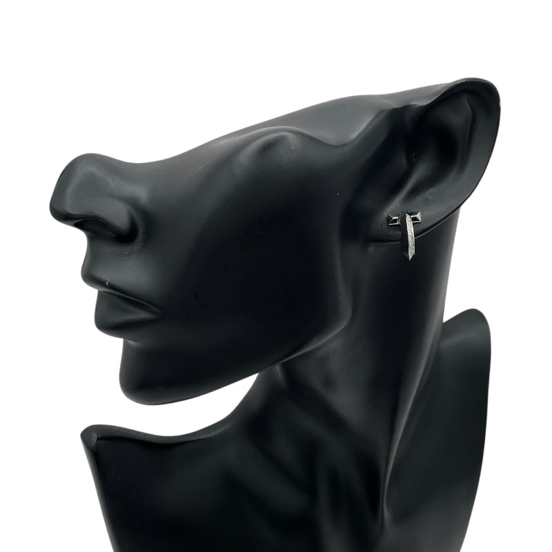 ティファニー TIFFANY＆CO Tワンフープピアス ホワイトゴールド Au750 ジュエリー