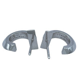 ティファニー TIFFANY＆CO Tワンフープピアス ホワイトゴールド Au750 ジュエリー