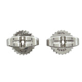 ティファニー TIFFANY＆CO Tワンフープピアス ホワイトゴールド Au750 ジュエリー