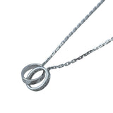 カルティエ Cartier ベビーラブダイヤネックレス ホワイトゴールド 750 ジュエリー