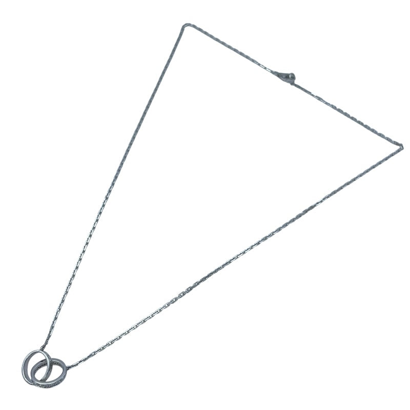 カルティエ Cartier ベビーラブダイヤネックレス ホワイトゴールド 750 ジュエリー