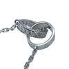 カルティエ Cartier ベビーラブダイヤネックレス ホワイトゴールド 750 ジュエリー