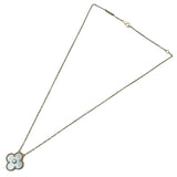 ヴァンクリーフ＆アーペル Van Cleef & Arpels ヴィンテージアルハンブラネックレス ゴールド Au750 ジュエリー