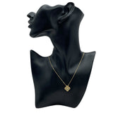 ヴァンクリーフ＆アーペル Van Cleef & Arpels ヴィンテージアルハンブラネックレス ゴールド Au750 ジュエリー