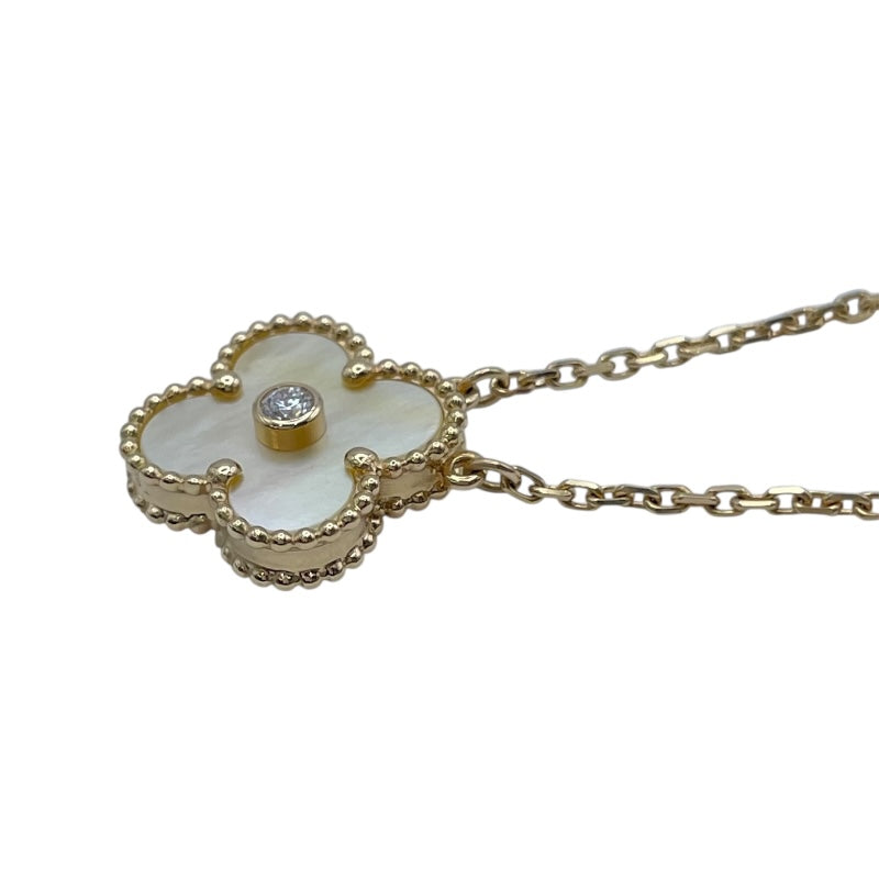 ヴァンクリーフ＆アーペル Van Cleef & Arpels ヴィンテージアルハンブラネックレス ゴールド Au750 ジュエリー